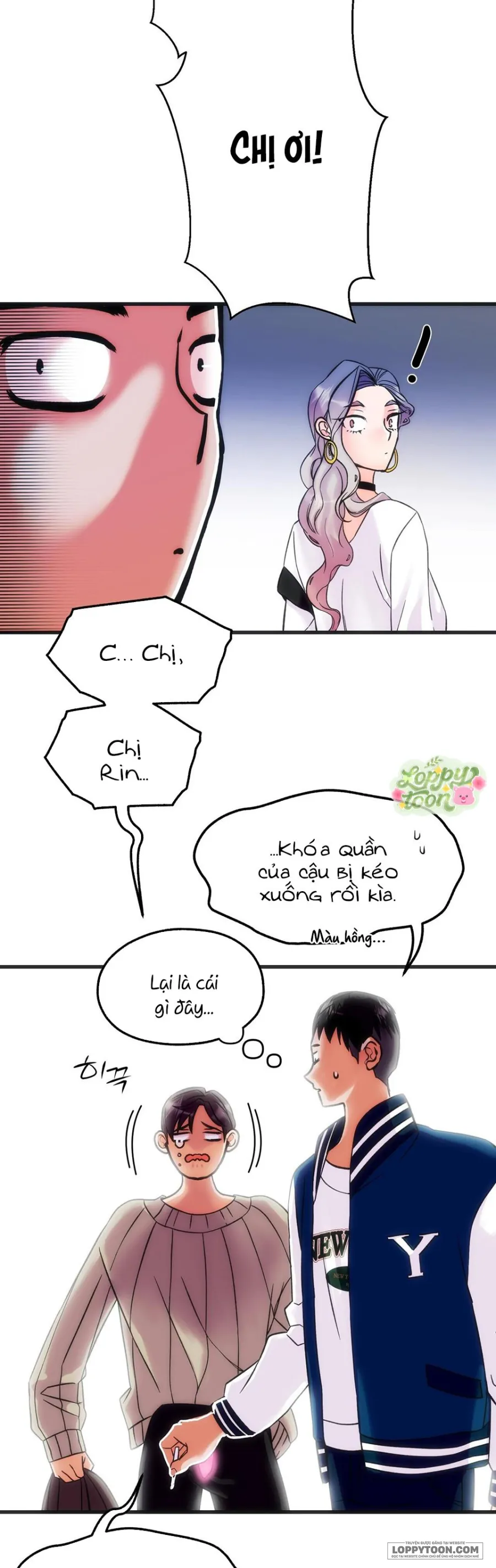 Rung Động Đỉnh Cao Chap 1 - trang 30