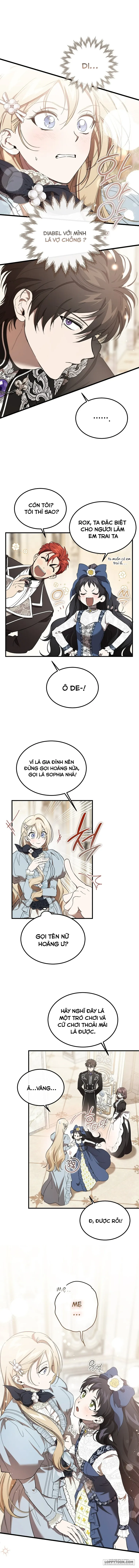 Ác Quỷ Nuôi Dưỡng Tiểu Thư Chap 65 - trang 1