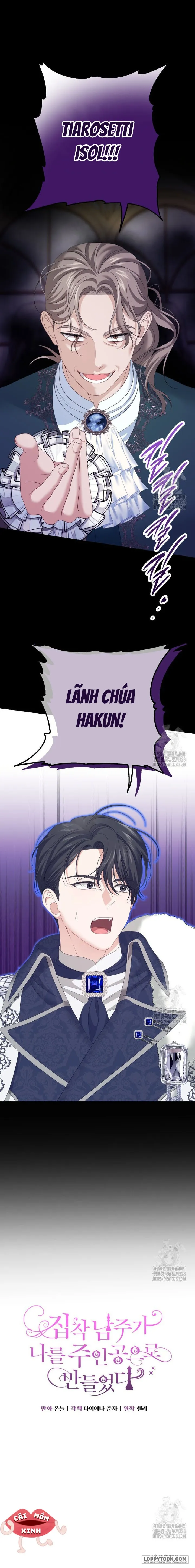 Khi Bị Nam Chính Ám Ảnh Biến Tôi Thành Nữ Chính Chap 25 - trang 1