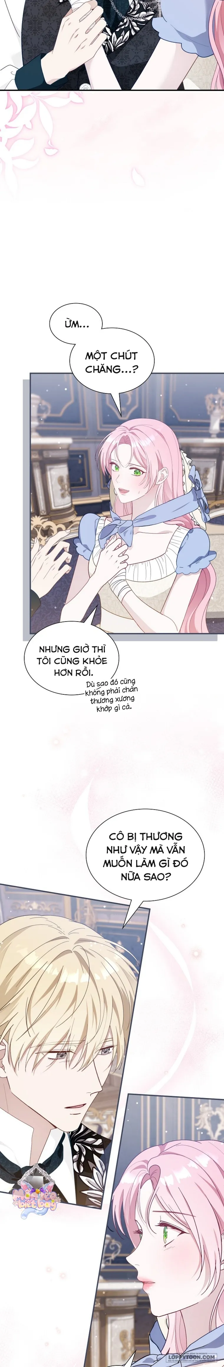 Dẫu Cho Con Gái Của Kẻ Phản Diện Trùng Sinh Chap 60 - trang 11