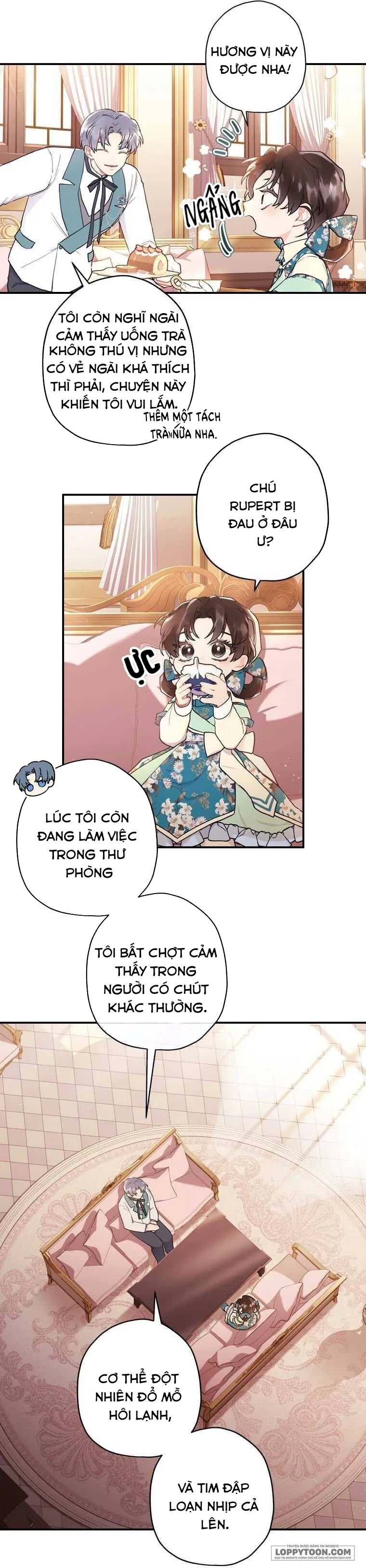 Tôi Đã Trở Thành Con Gái Nuôi Của Nam Chính Chap 27 - trang 30