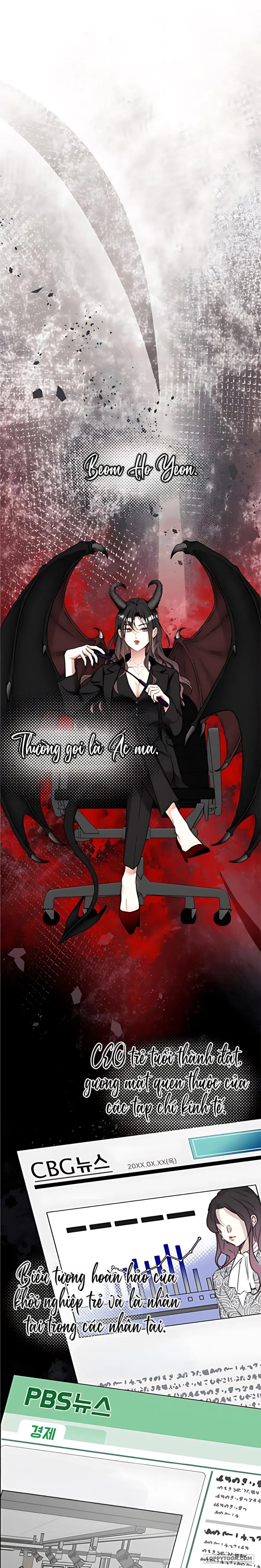Tình Yêu Thuần Khiết Của Satan Chap 2 - trang 10