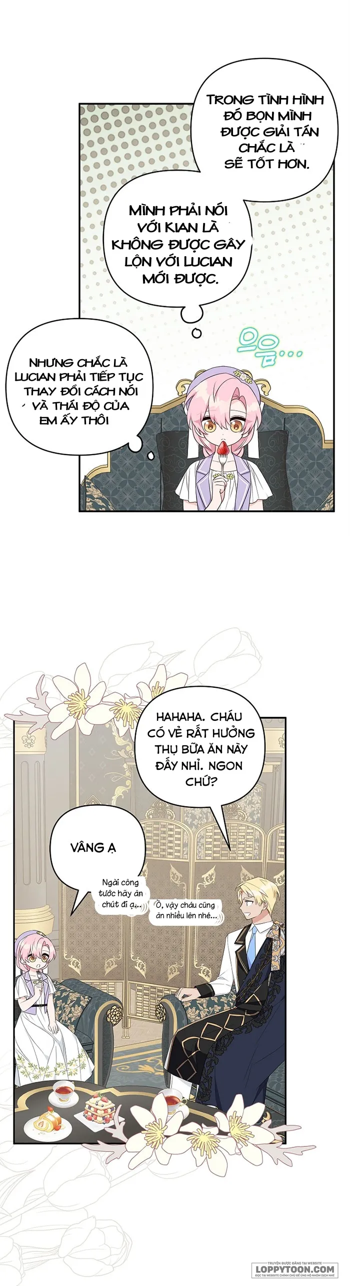 Tôi Đã Trở Thành Con Gái Út Của Công Tước Phản Diện Chap 36 - trang 21