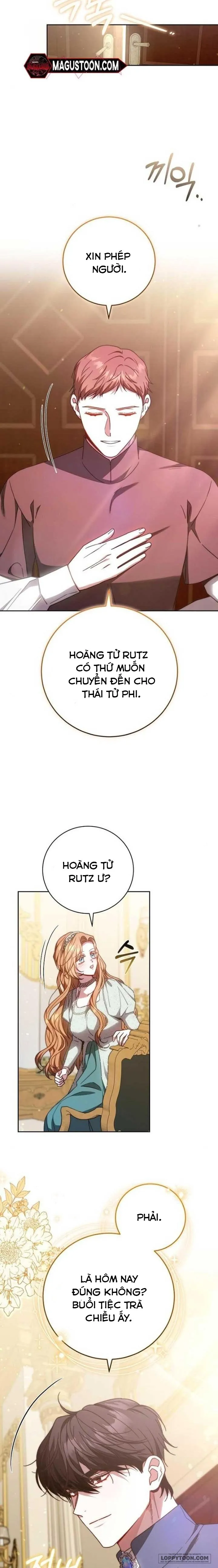 Lần Này Tôi Sẽ Sinh Con Với Người Đàn Ông Khác Chap 35 - trang 11