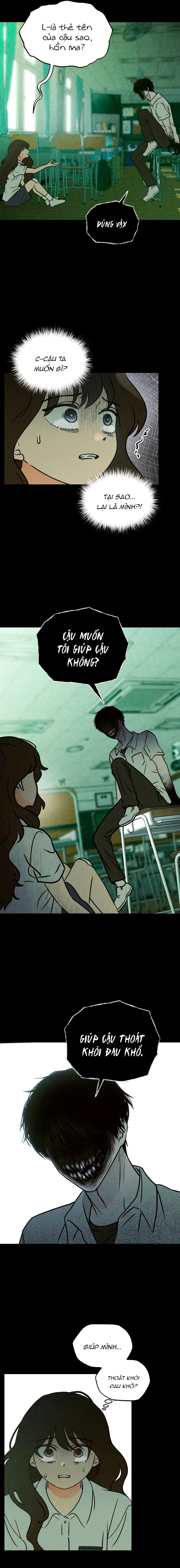 Bạn Cùng Lớp Chap 3 - trang 29
