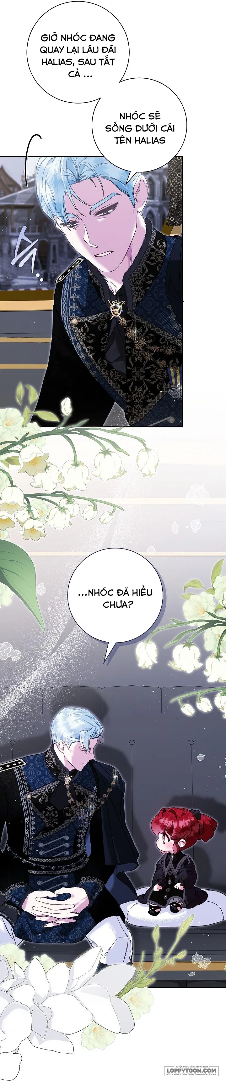 Papa Là Kẻ Thù Kiếp Trước Của Tôi? Chap 9 - trang 22