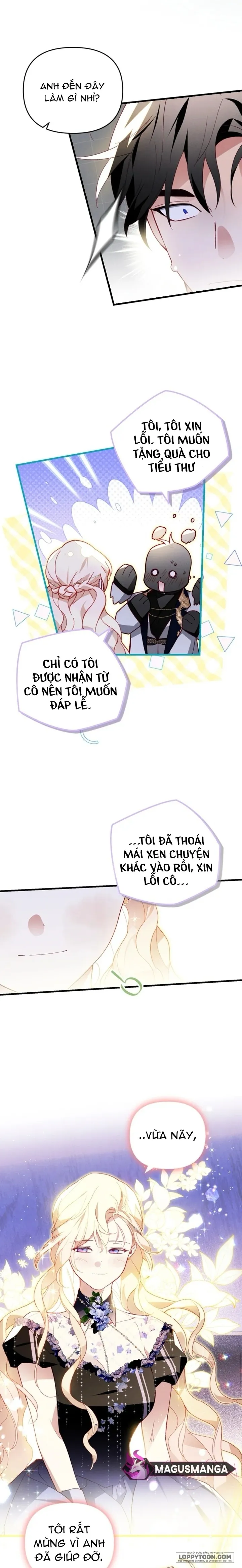 Nuôi Vị Hôn Phu Bằng Tiền Bạc Chap 52 - END SS1 - trang 16