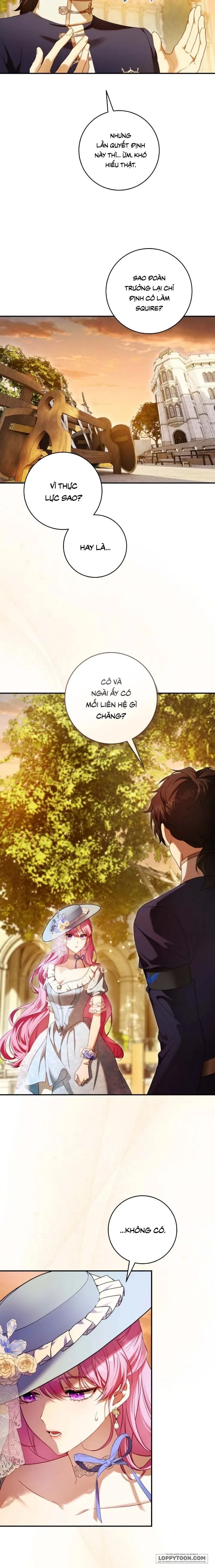 Đóa Hoa Cầm Kiếm Chap 8 - trang 11