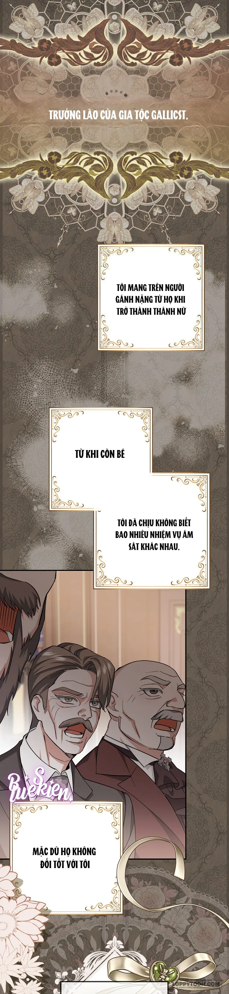 Vị Hôn Phu Phản Diện Cản Trở Con Đường Hoa Của Tôi Chap 6 - trang 11