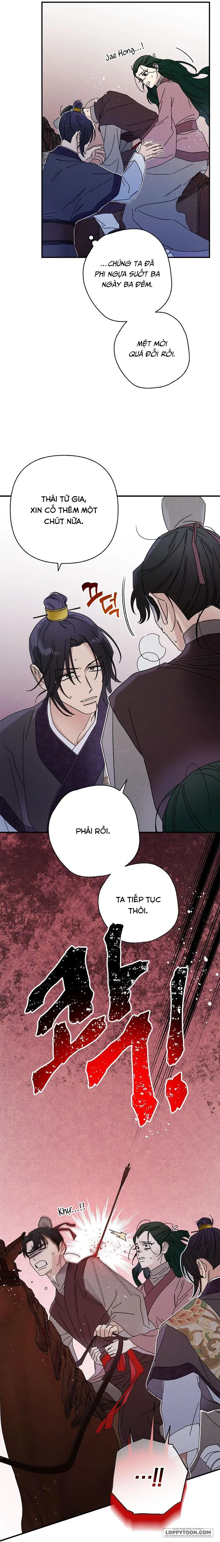 Quốc Hôn Chap 48 - trang 4