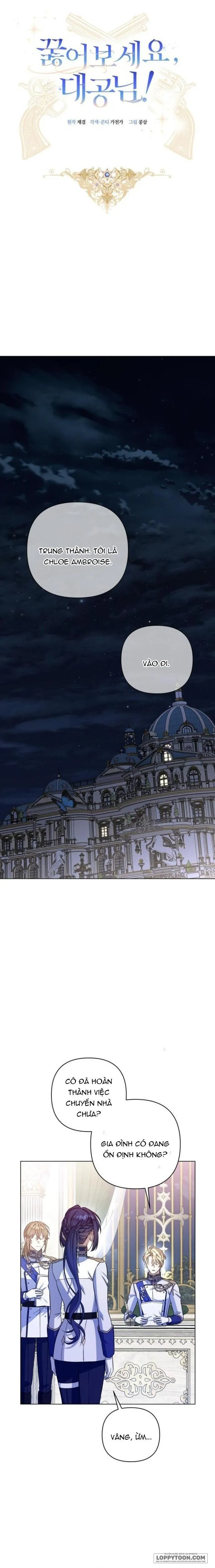 Cúi Đầu Xuống Đi, Đại Công Tước! Chap 5 - trang 8