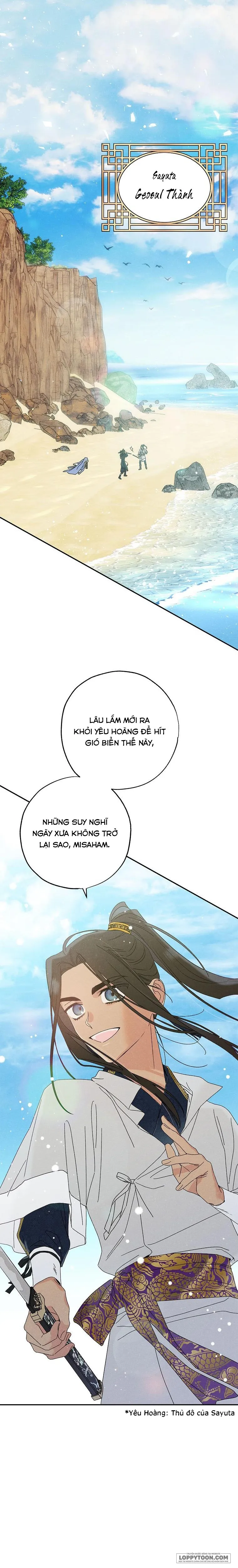 Quốc Hôn Chap 8 - trang 17