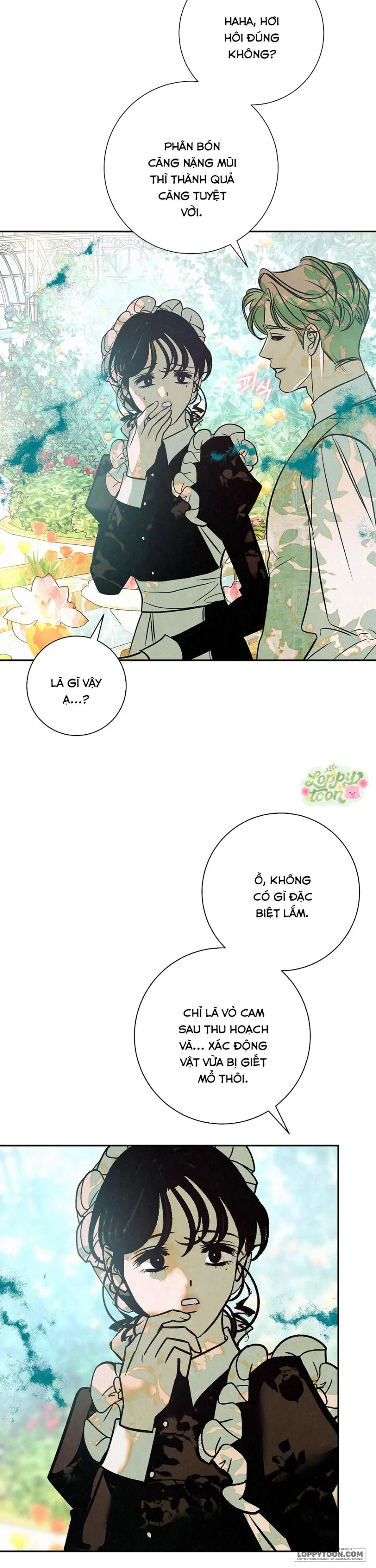 Cam Sát Thương Chap 1 - trang 19