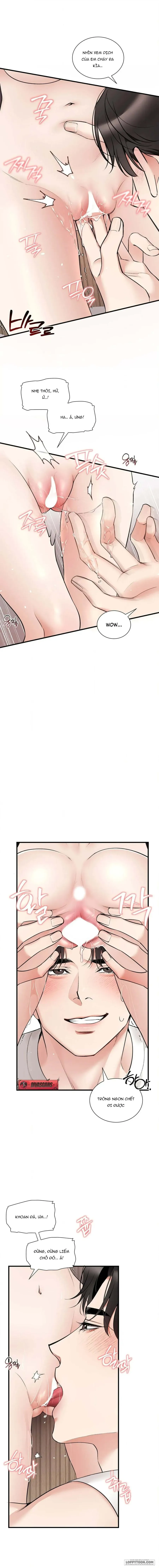 Tôi Có Thể Chạm Vào Không? Chap 33 - ngoại truyện đặc biệt 3 - trang 2