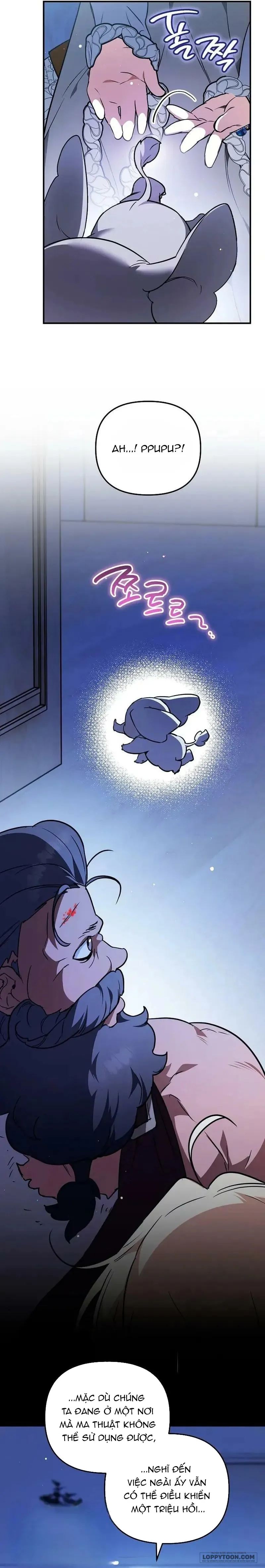 Bé Con Thiên Tài Bí Mật Đi Tìm Cha Chap 35 - trang 16