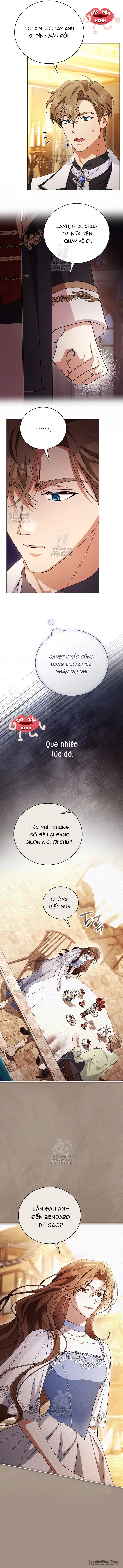 Hôn Phu À, Ta Biết Chàng Ghét Ta Chap 14 - trang 5
