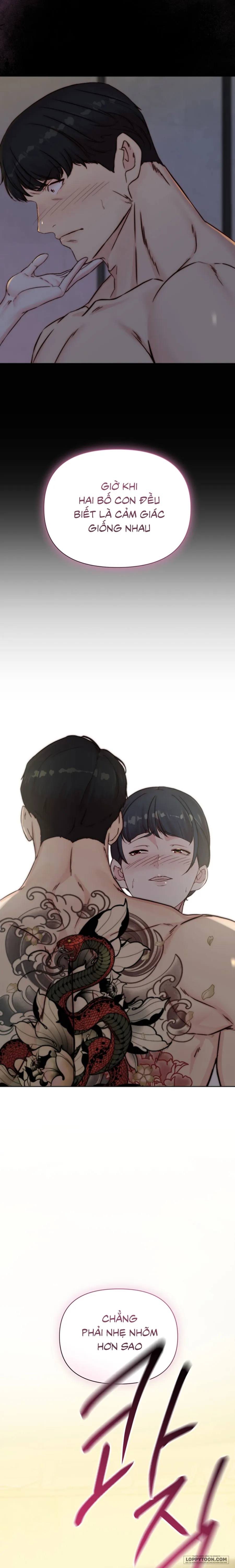 Bố Ơi, Hôm Nay Con Cũng Muốn Ôm Chap 4 - 🔞🔞 - trang 26