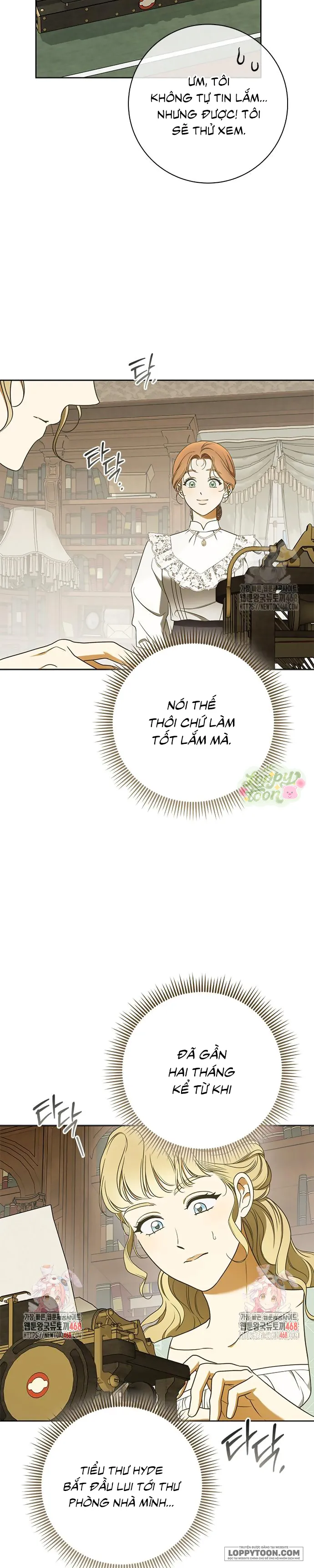 Quý Cô Pendleton Chap 10 - trang 16