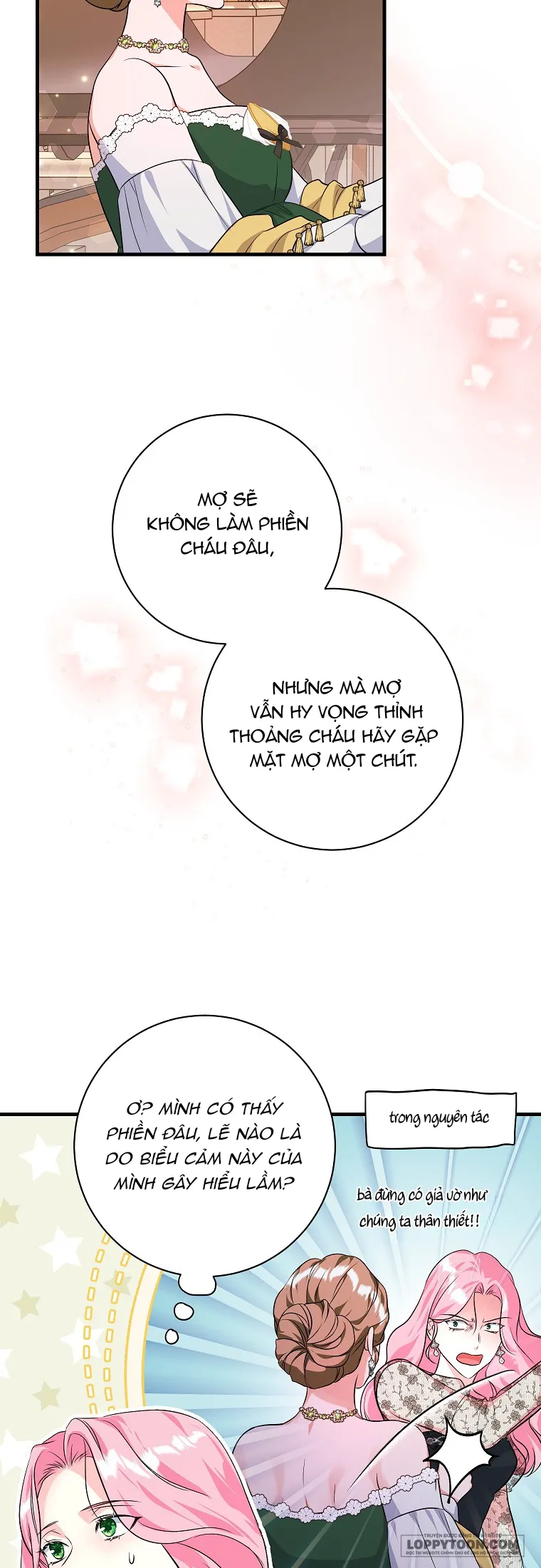 Kẻ Phản Diện Có Thời Hạn Ủng Hộ Tôi Hủy Hôn Chap 23 - trang 21