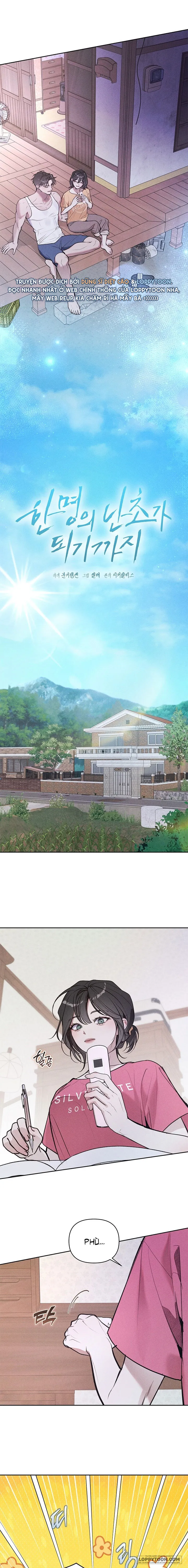 Cho Đến Khi Hóa Thành Đóa Lan Chap 16 - trang 2