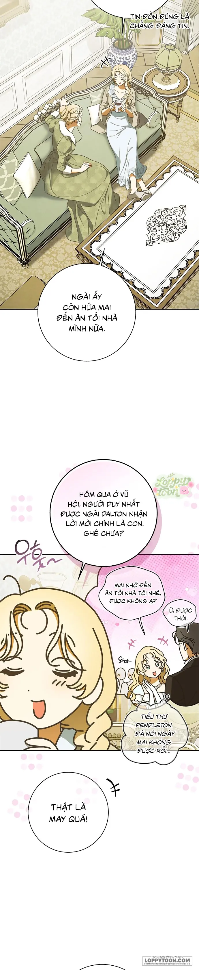 Quý Cô Pendleton Chap 6 - trang 16