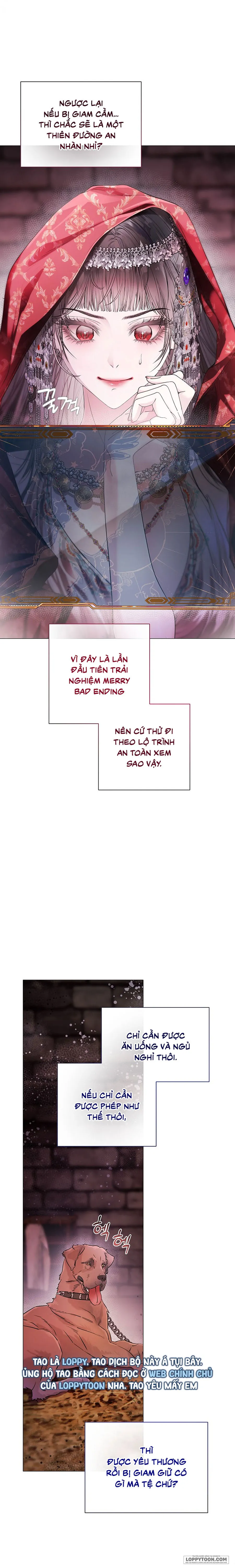Cẩm Nang Chinh Phục Dành Cho Merry Bad Ending Chap 18 - trang 11