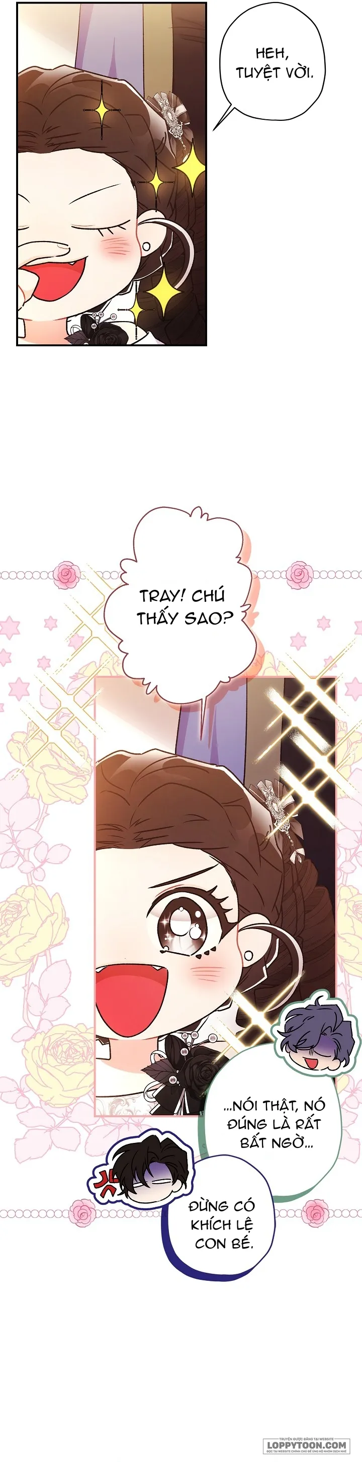 Tôi Đã Trở Thành Con Gái Nuôi Của Nam Chính Chap 86 - trang 10