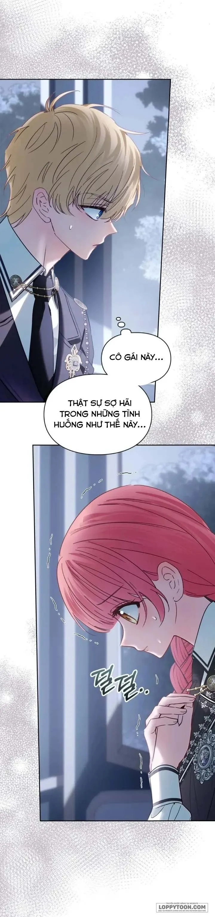 Phạm Nhân Bé Con Của Dinh Thự Mùa Đông Chap 71 - trang 18