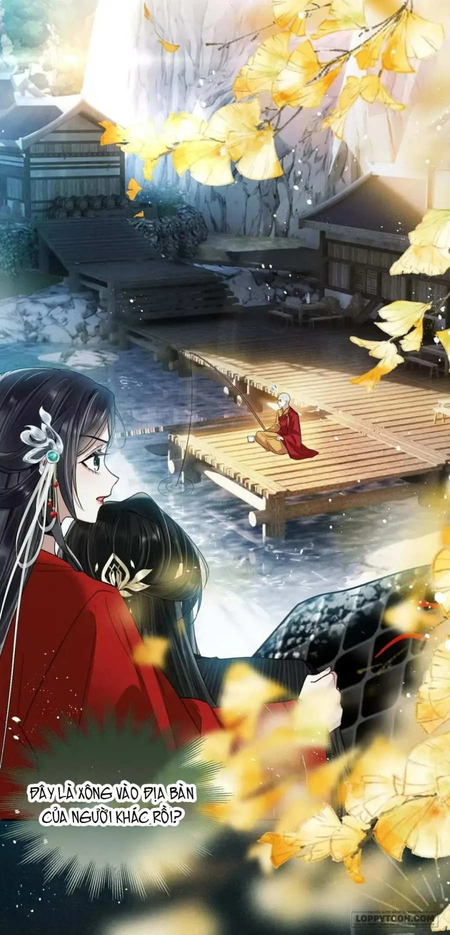 Dâng Cá Muối Cho Sư Tổ Chap 25 - trang 35