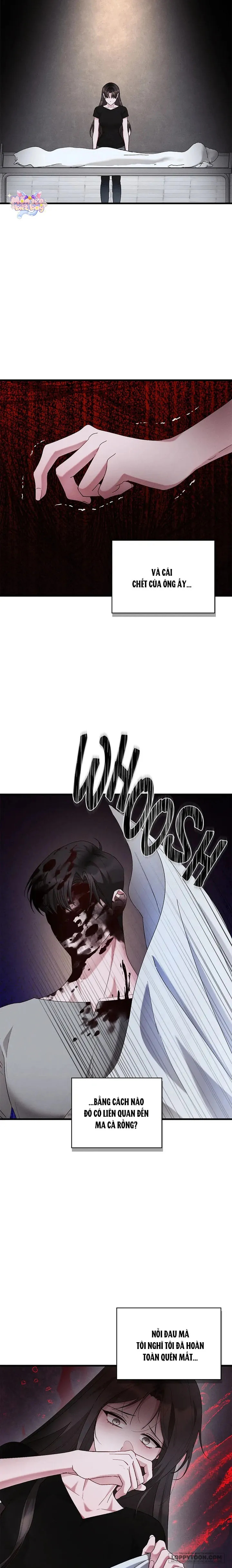 Nụ Hôn Máu Chap 52 - trang 3