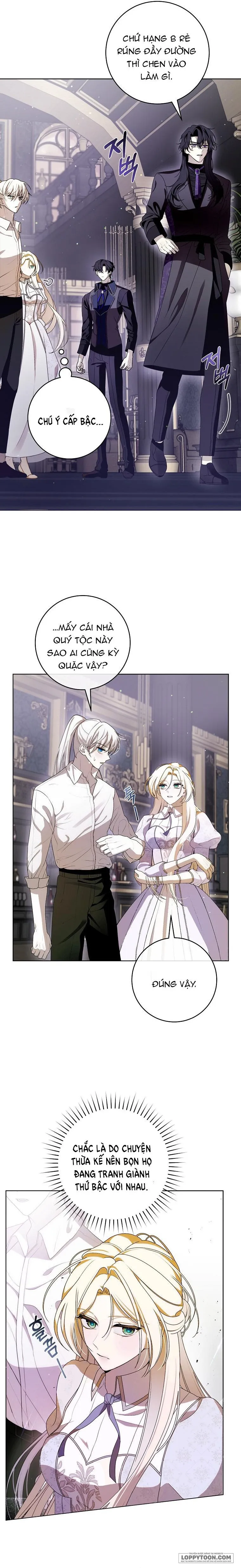 Tôi Đã Chữa Lành Tâm Lý Cho Nam Chính Chap 4 - trang 14