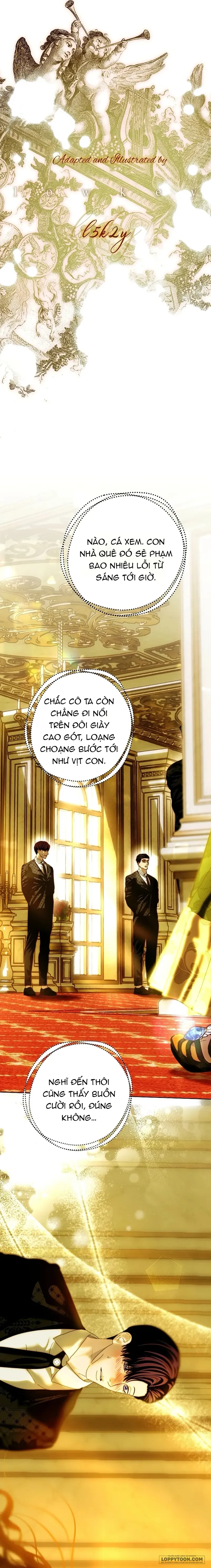 Mảnh Vỡ Của Đôi Giày Thủy Tinh Chap 2 - trang 24
