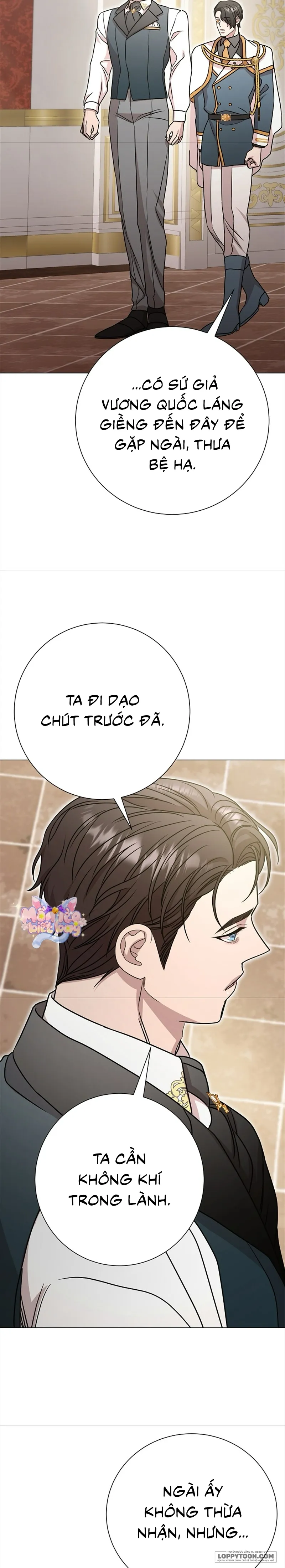 Lâu Đài Hoang Dã Chap 28 - trang 27