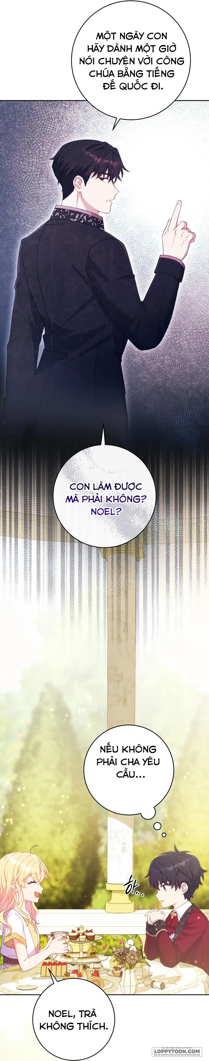 Trở Thành Bạn Thời Thơ Ấu Của Nam Phụ Ám Ảnh Chap 4 - trang 33