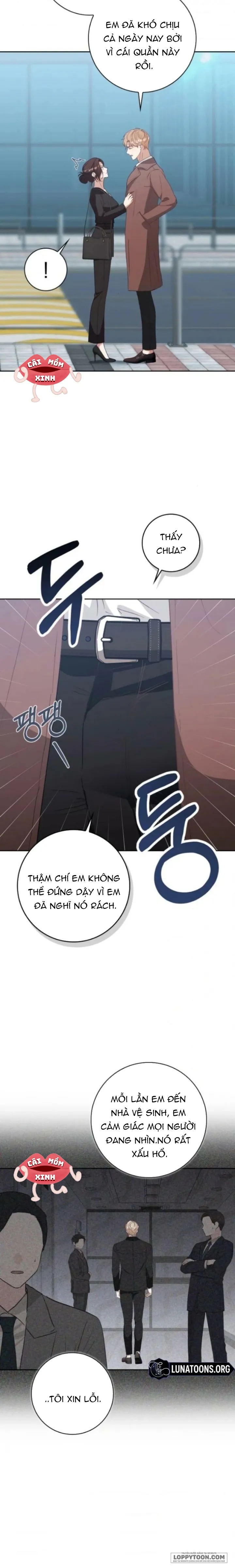 Nhịp Điệu Của Chúng Ta Chap 24 - trang 16