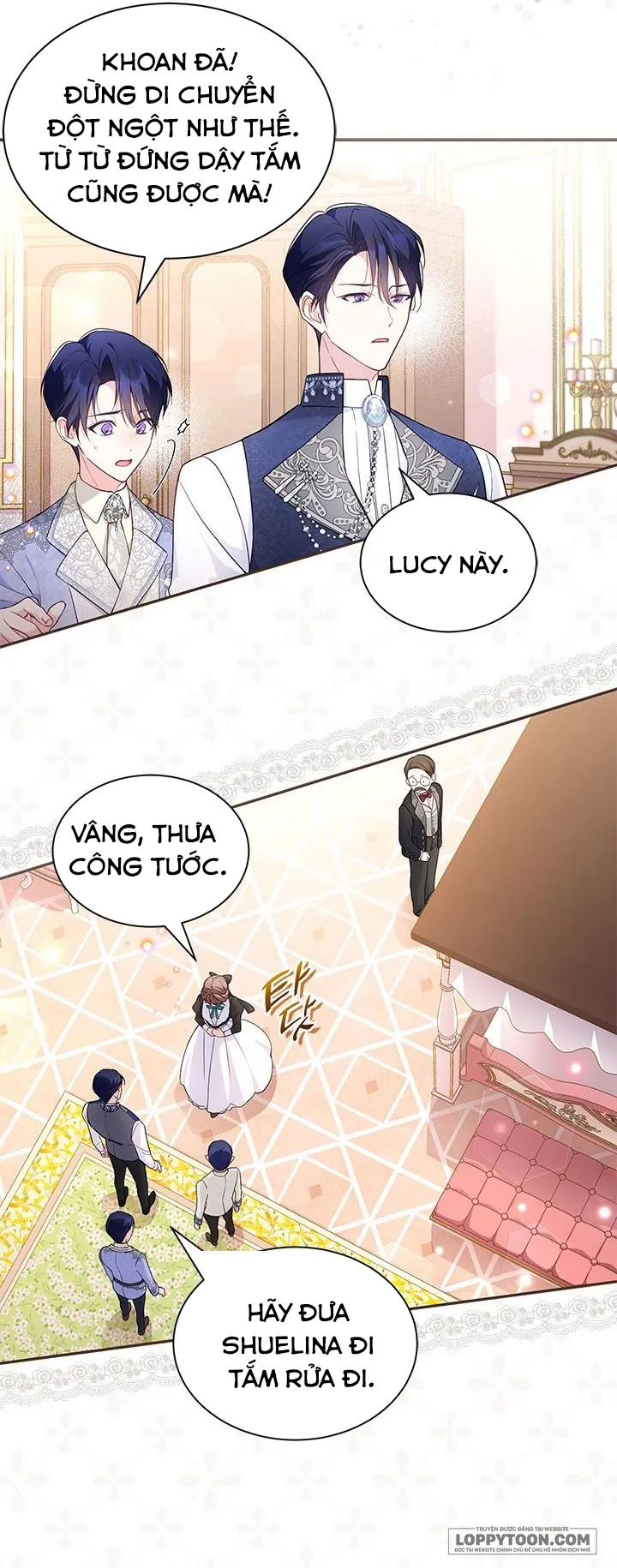 Đã Từ Chối Sủng Ái Rồi Mà Sao Còn Ám Ảnh Thế? Chap 5 - trang 14