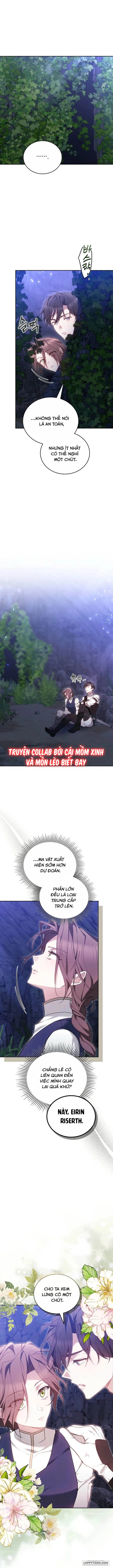 Lý Do Mà Ác Nữ Ấy Cầm Kiếm Chap 9 - trang 8