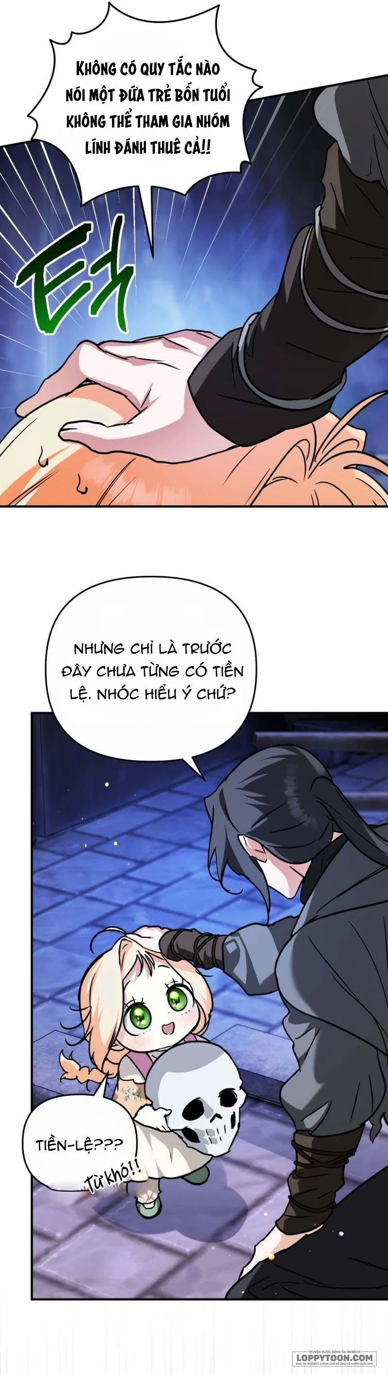 Bé Con Thiên Tài Bí Mật Đi Tìm Cha Chap 9 - trang 29
