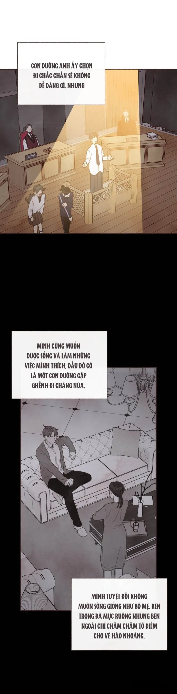 Cảm Xúc Chuyển Giao Chap 62 - trang 10