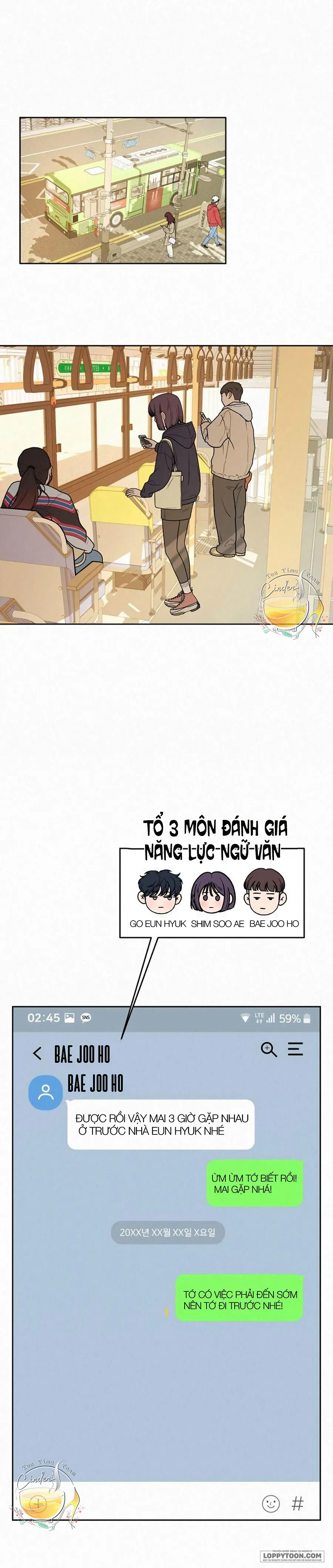 Chiến Lược Tình Yêu Trong Sáng Chap 27 - trang 17