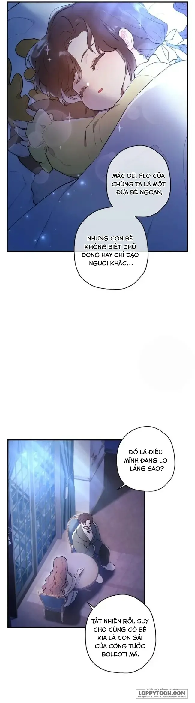Tôi Đã Trở Thành Con Gái Nuôi Của Nam Chính Chap 32 - trang 24