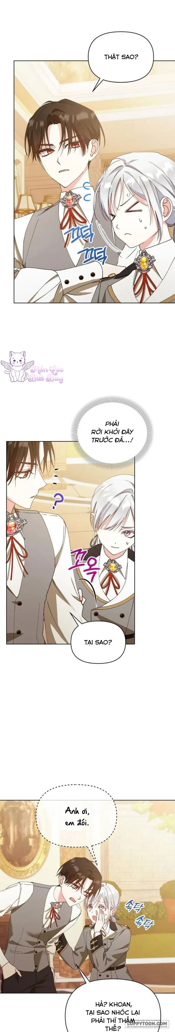 Trở Thành Con Gái Nuôi Của Gia Tộc Sát Thủ Chap 33 - trang 7