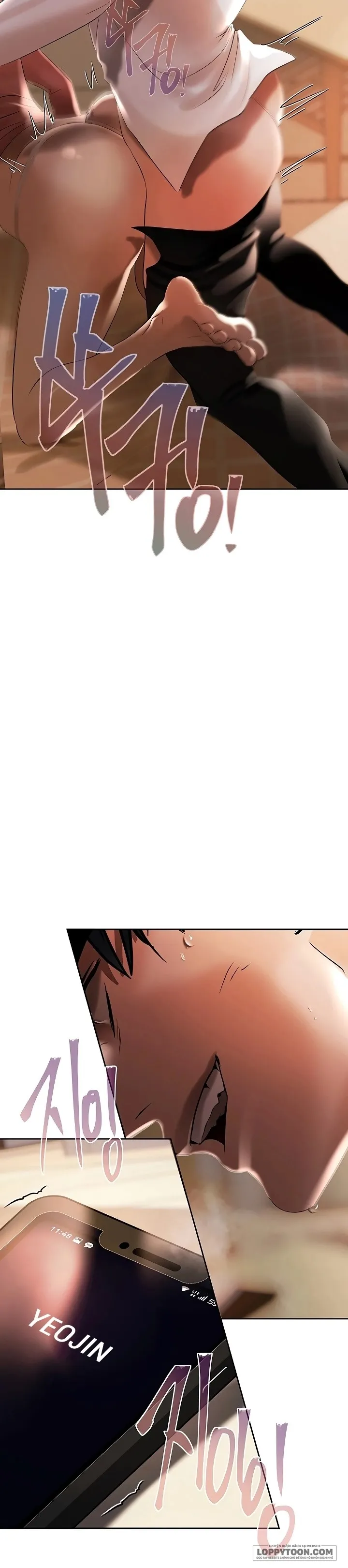 Trò Chơi Kim Tiền Chap 8 - H+++ - trang 15