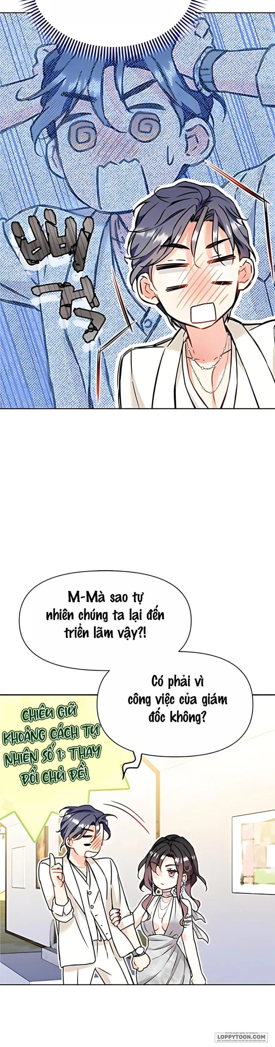 Tình Yêu Thuần Khiết Của Satan Chap 6 - trang 21
