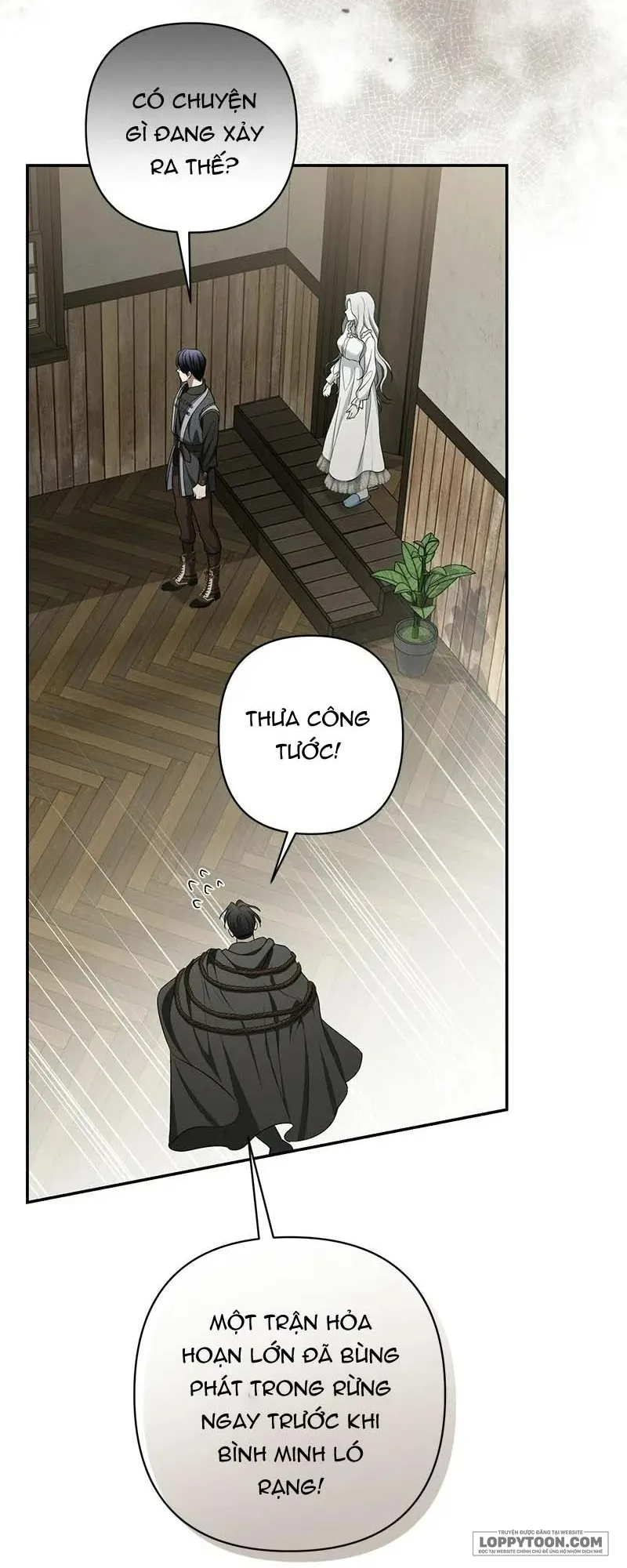 Presepe Bên Ngoài Chiếc Lồng Chap 46 - trang 24