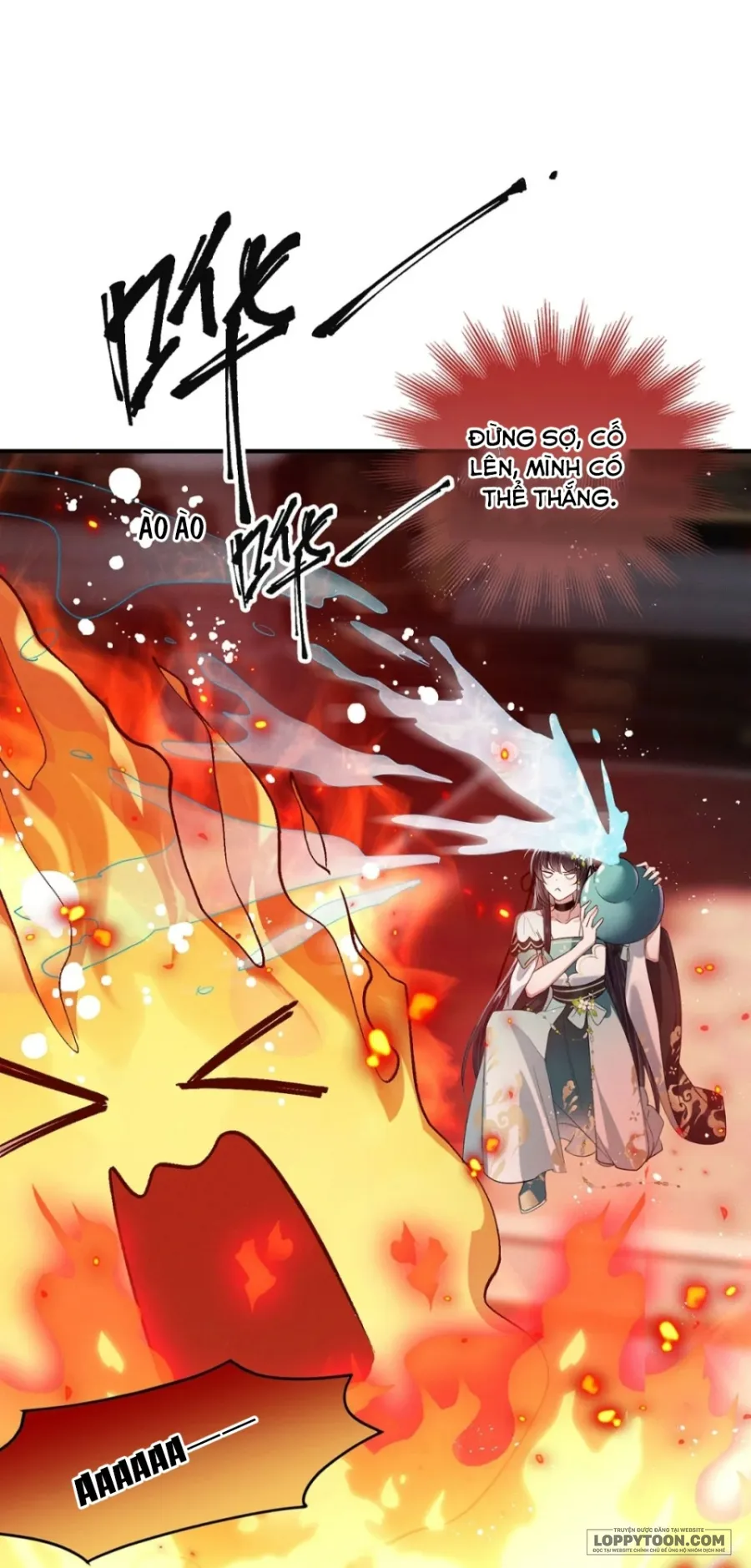 Dâng Cá Muối Cho Sư Tổ Chap 8 - trang 24