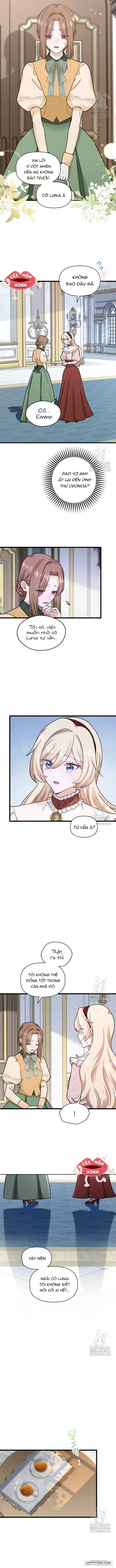Bệ Hạ, Xin Hãy Quên Tôi Đi Chap 13 - trang 5