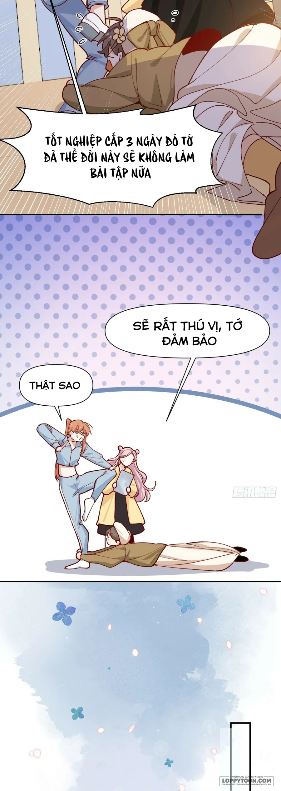 Mười Năm Sau, Tôi Sẽ Kết Hôn Với Kẻ Thù Không Đội Trời Chung Chap 43 - trang 8