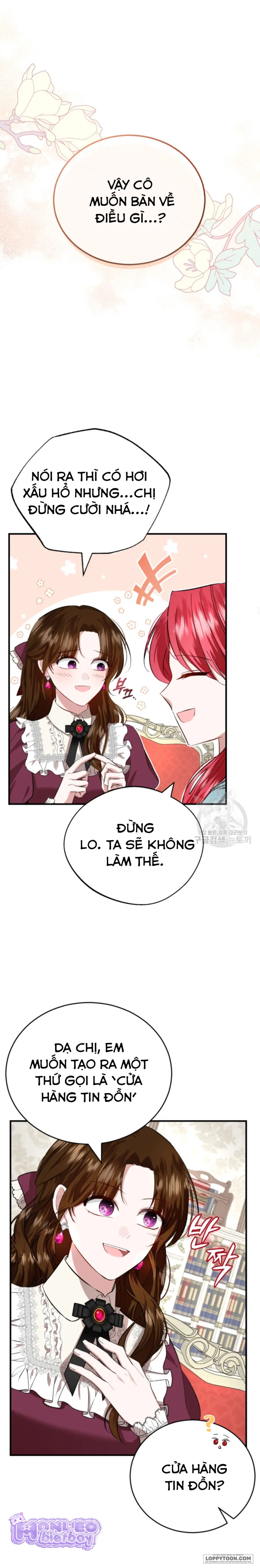 Tôi Sẽ Sống Thử Cuộc Đời Của Ác Nữ Chap 9 - trang 15