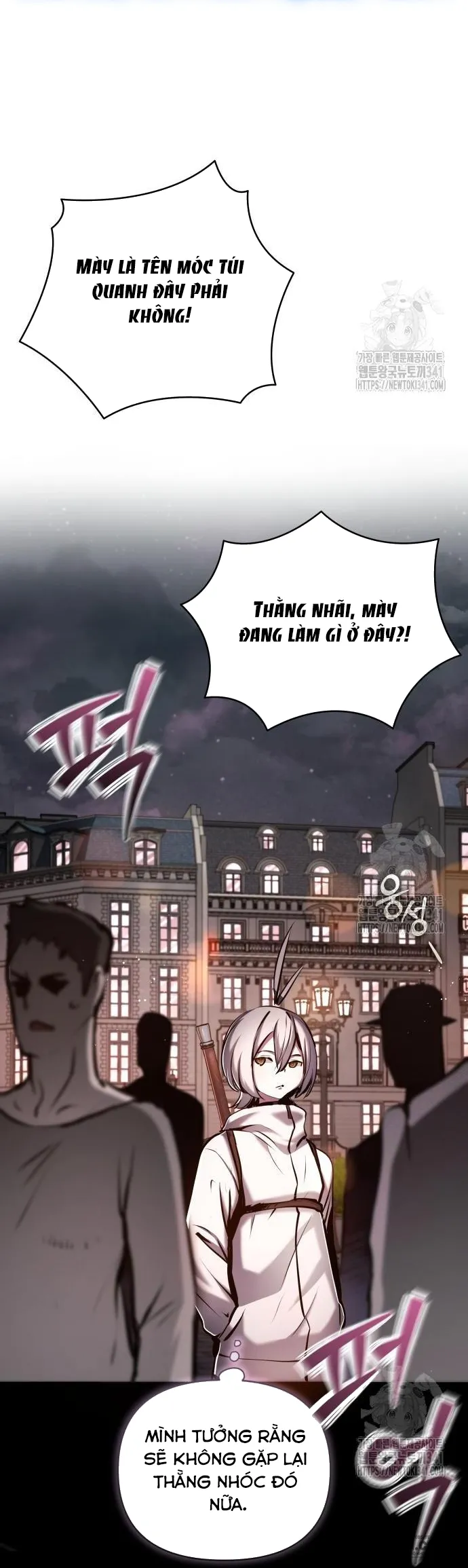 Thỏ Trắng Ở Xứ Sở Thần Tiên Chap 8 - trang 54
